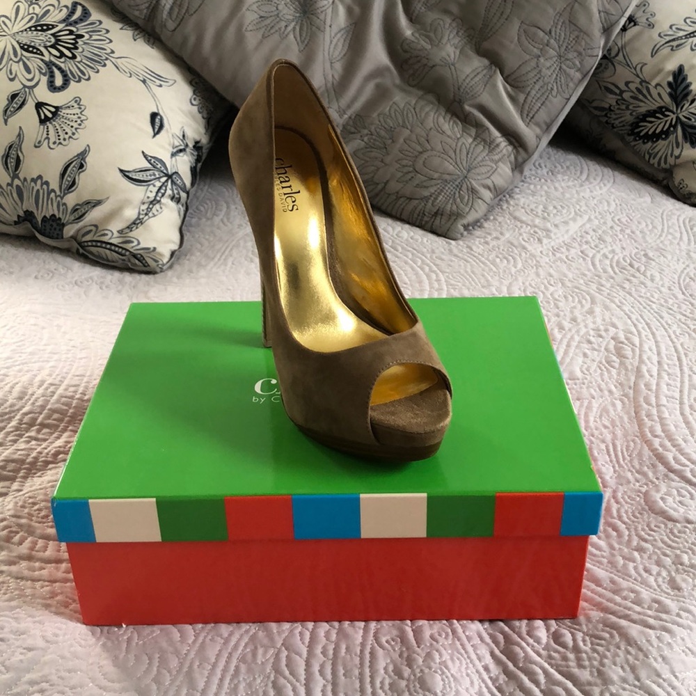 Charles David heels